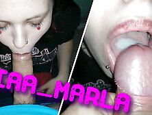 NO MERCY FOR MY THROAT - Extreme deepthroat and facefuck in the entryway