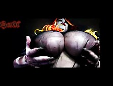 vampire femme fetale monstrous boobies live online cam show arch Samantha38g part one