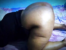 Saudi Monstrous Butt BIG BREASTED WOMAN 18+ Slut Gets Rough Butt-sex Plowed After School from neighbor dude when parents are not